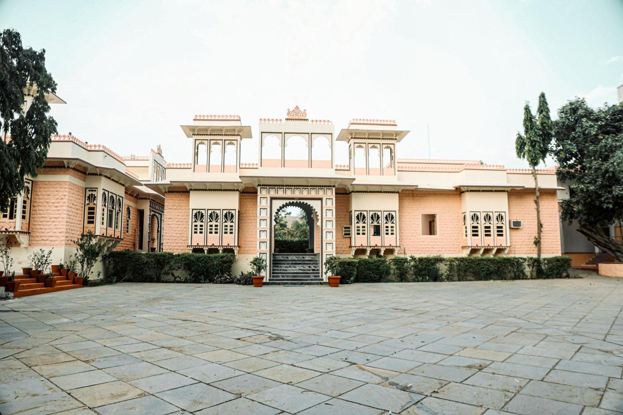 Ranakpur Hill Resort Extérieur photo